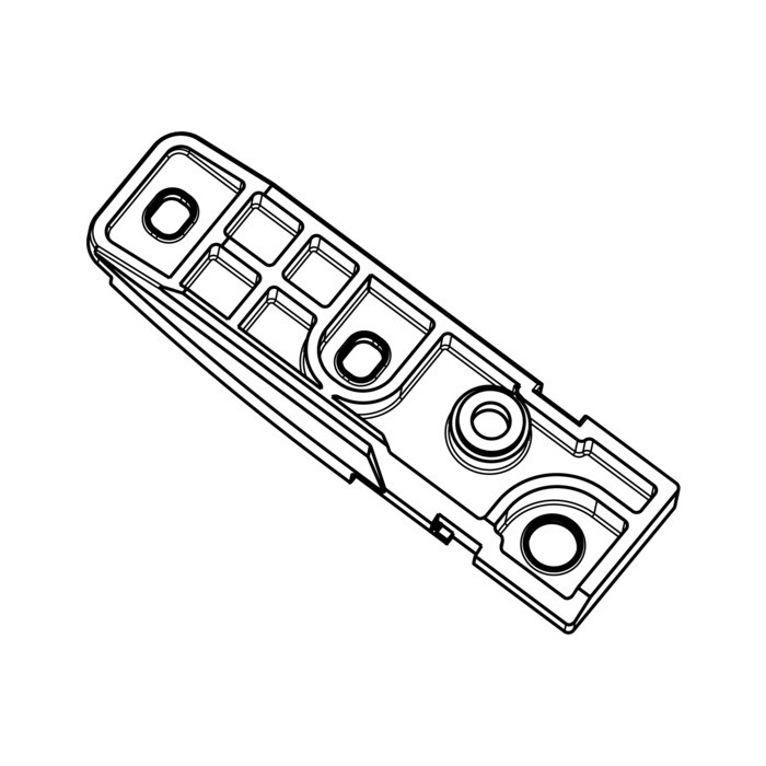 AEG Electrolux 2238177055 Abstandhalter - Abstandhalter de ausgleich,chassis