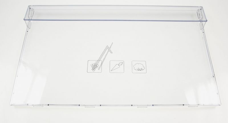 Arcelik Grundig Beko 5918520100 Schubladenblende - Printed crisper cover gr 245mm d54 passend für beko