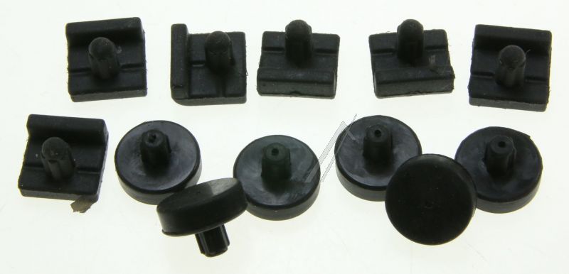 AEG Electrolux 4055328217 Gummikissen - Set,gummiteil,gitter,12pcs.