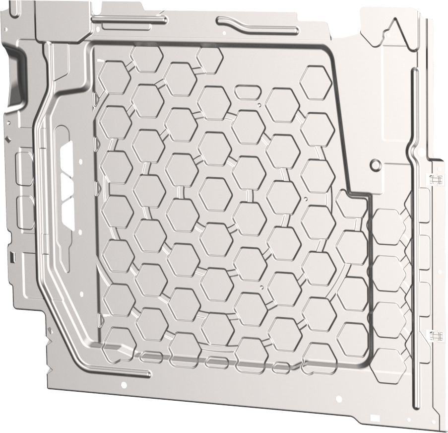 BSH Bosch Siemens 00716431 Gehäuse Seitenteil - Gehäuseseitenteil