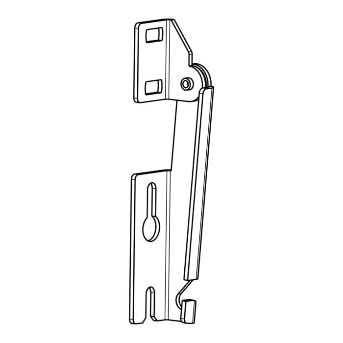 AEG Electrolux 2914464116 Scharnier - Scharnier rechts