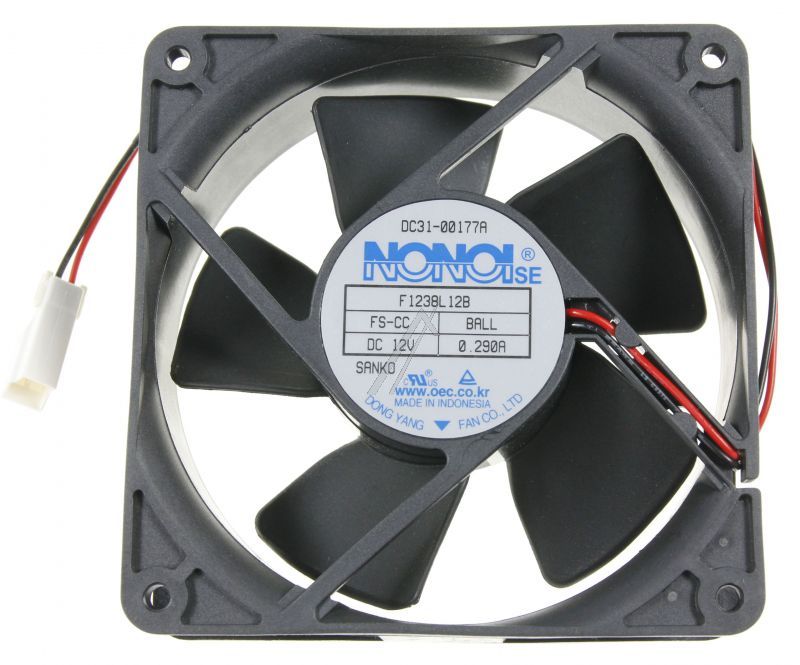 Samsung DC3100177A Lüfter - Motor fan,f1238s12b,0.29a,3.5w,2000,dc 1