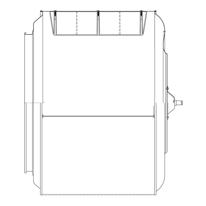 AEG Electrolux 8581360084009 Wäschetrommel - Trommel,satz,nx4,inox