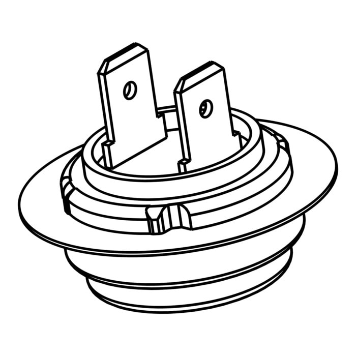 AEG Electrolux 8588074873015 Thermostat - Temperaturfühler,ntc