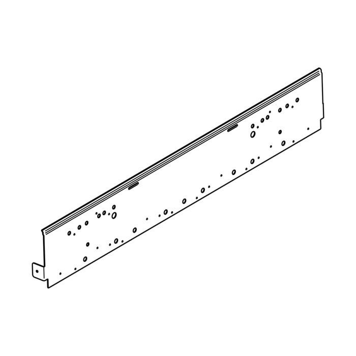 AEG Electrolux 3531329195 Blende - Halter,glasblende,griff,l=50