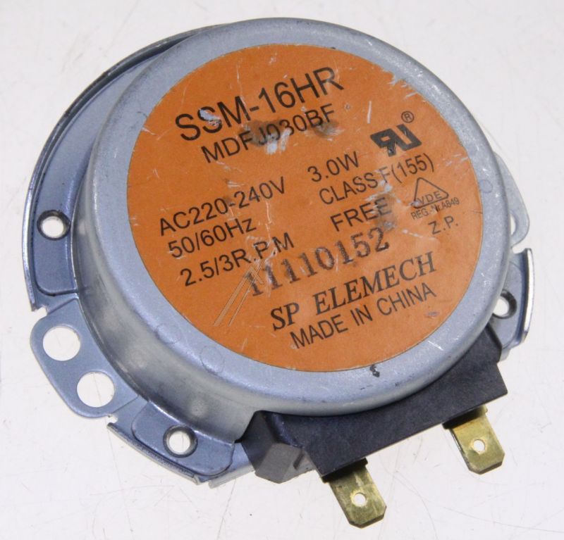 Samsung DE3110170B Drehtellermotor - Motor synchronous:sm16fhk36p1aw3,conv,fr