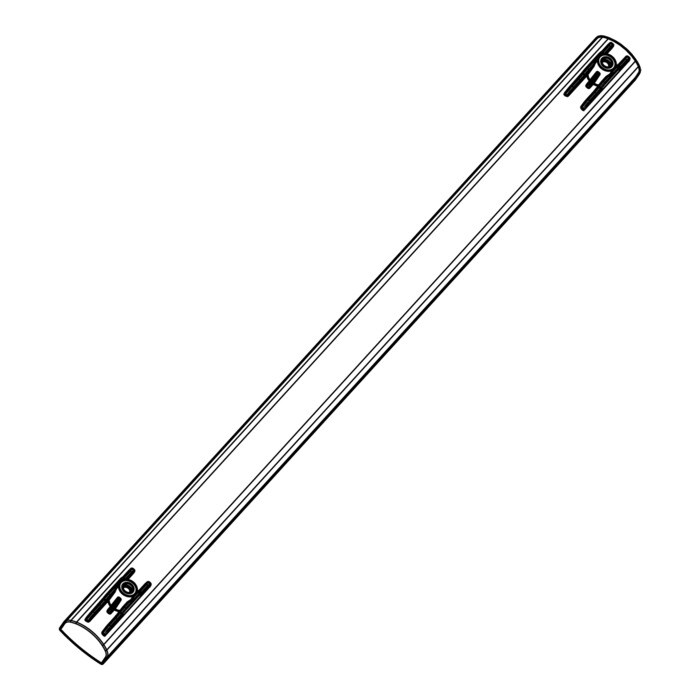 AEG Electrolux 3425868043 Backofentürgriff - Handgriff,inox,aeg,380mm