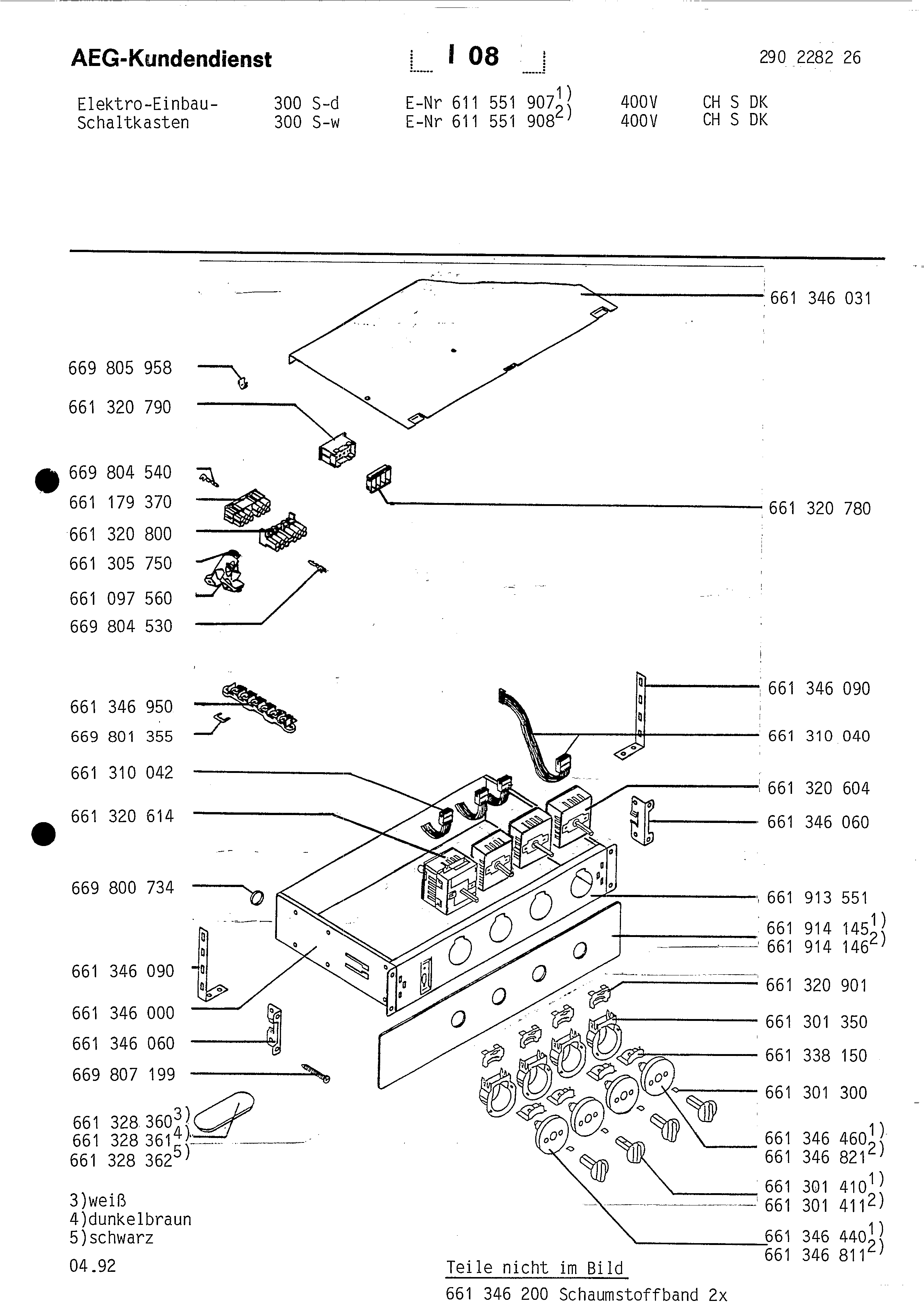 61155190700 300S-D CHSDK