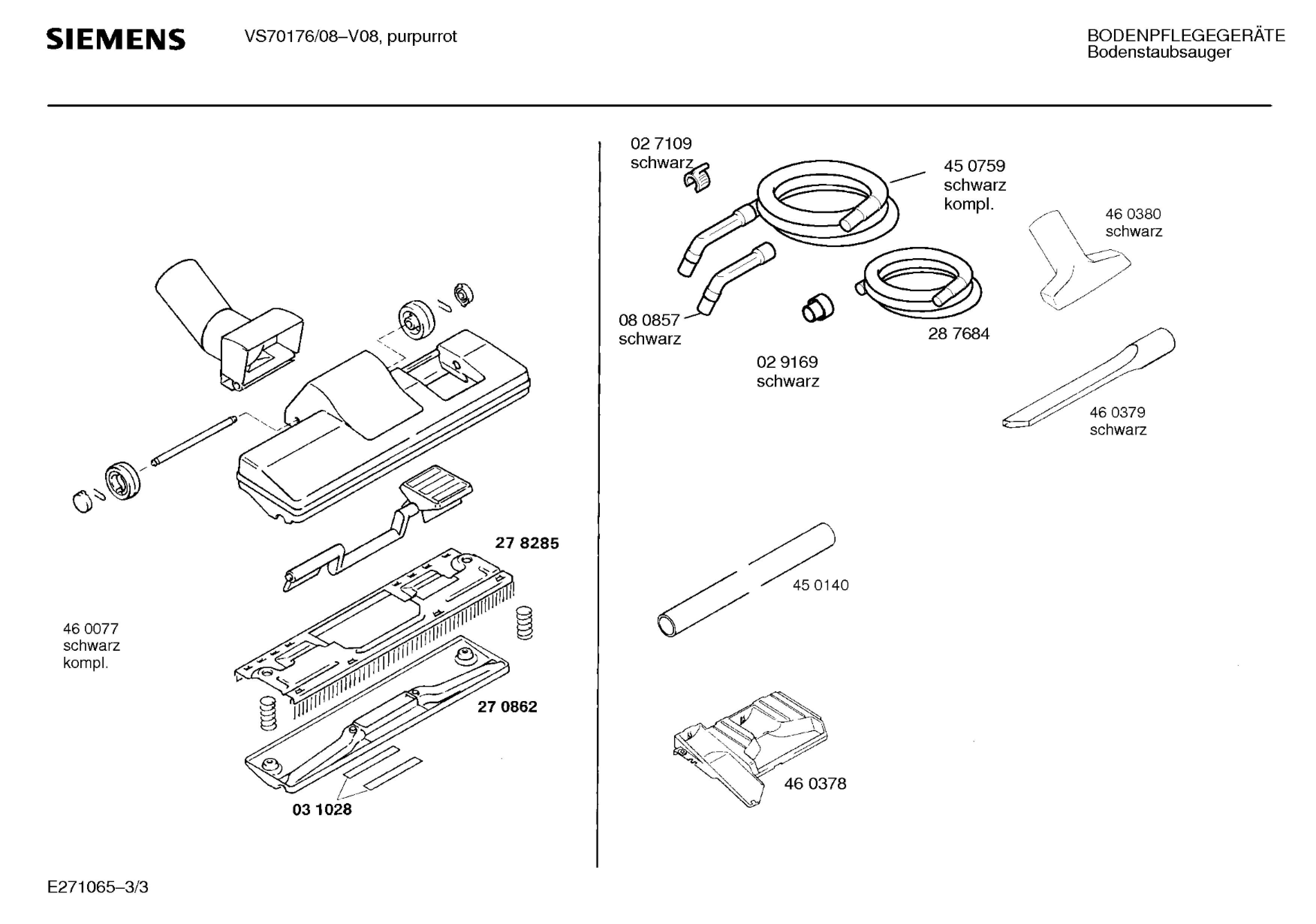 VS70176/08 Electronic 1300i