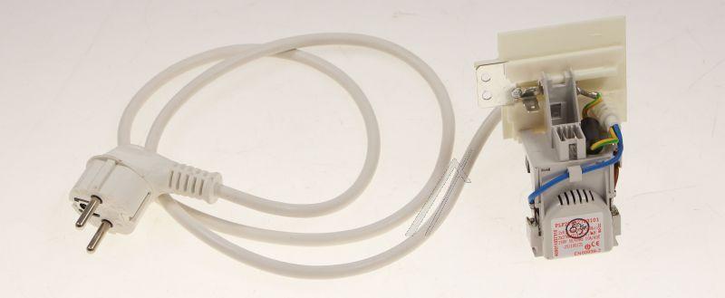 Whirlpool Indesit 481010917452 - C00508696 netzkabel 1.2 schutzkontakt