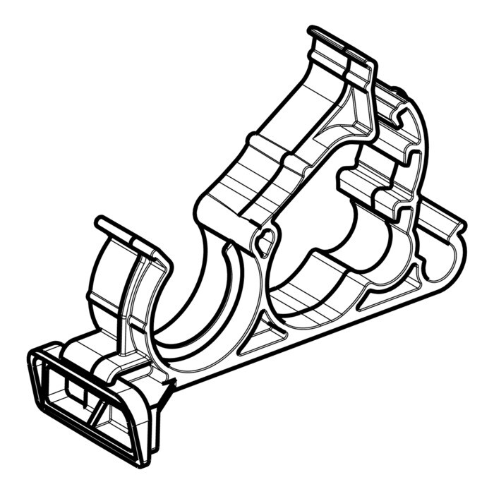 AEG Electrolux 140205752011 Halter - Hose holder