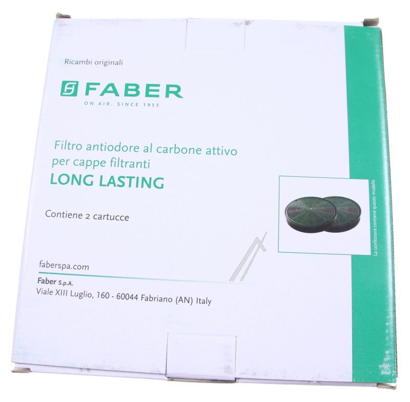 Faber Robolin 1120185278 Kohlefilter - Kohlefilter, 2 stück