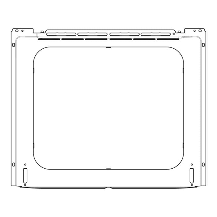 AEG Electrolux 3423976038 Frontrahmen - Frontrahmen