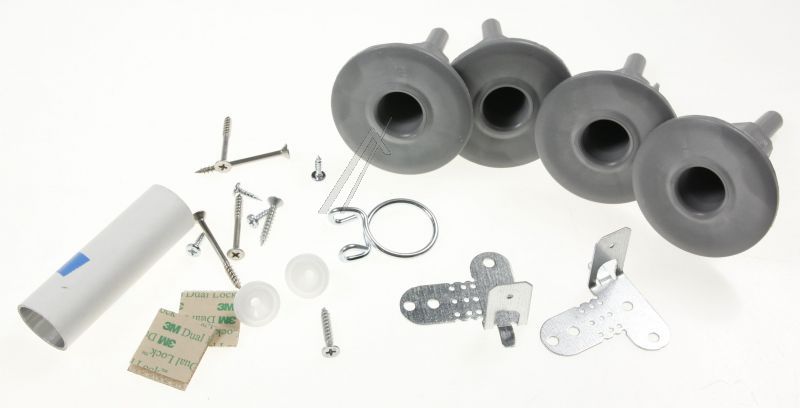 Arcelik Grundig Beko 1784430045 Befestigungsteil - Zubehör pack