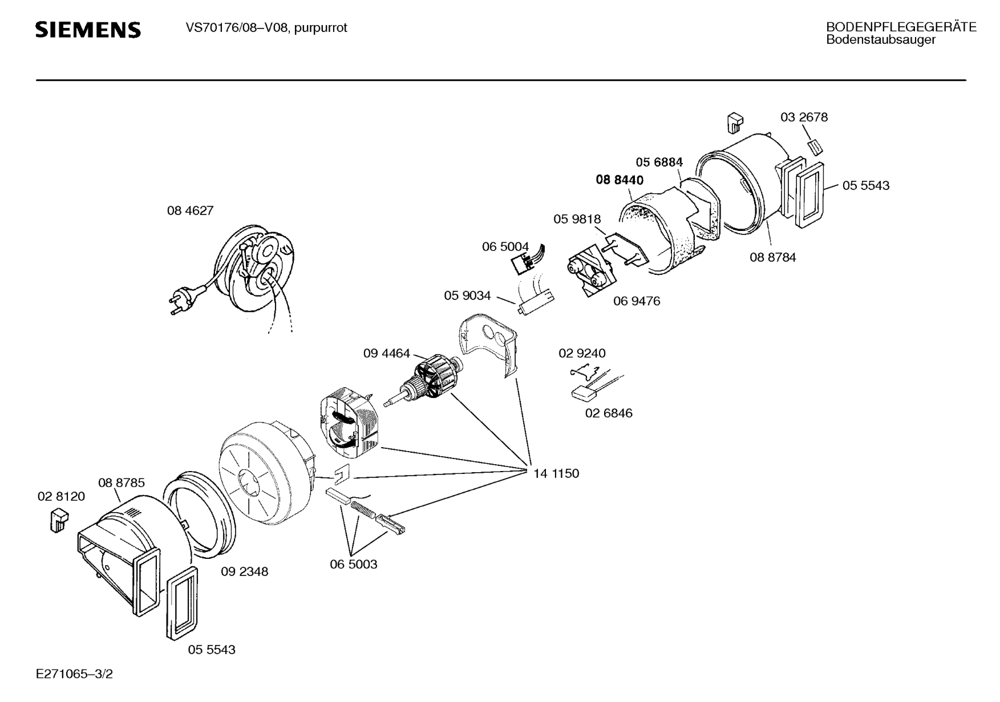 VS70176/08 Electronic 1300i