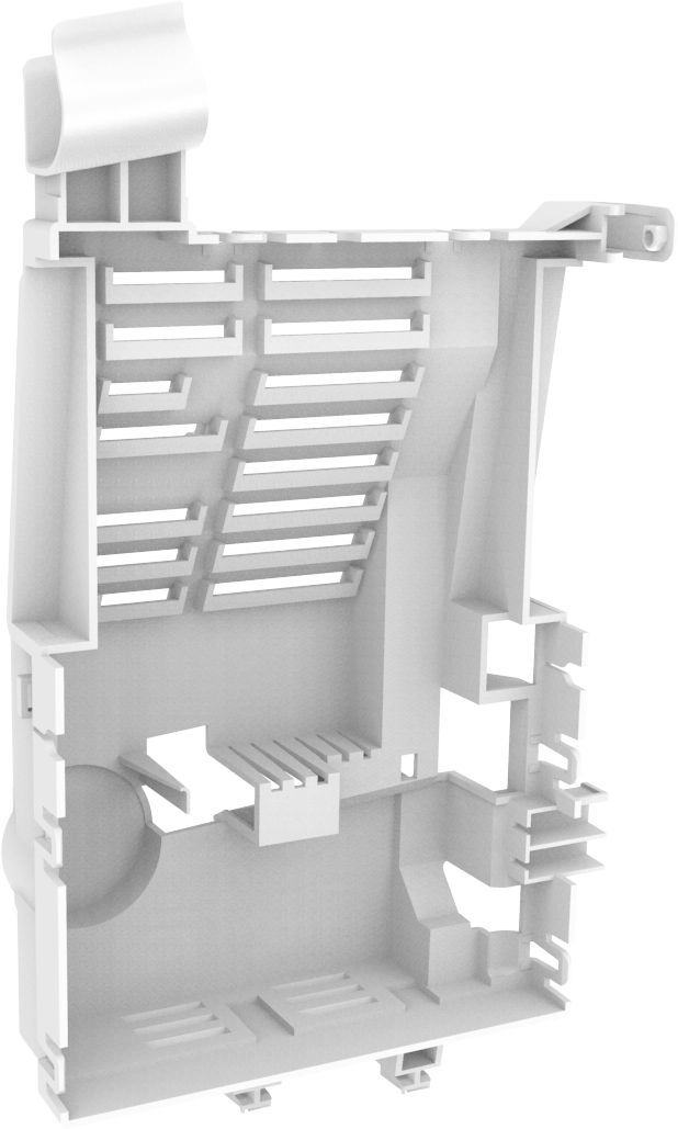 BSH Bosch Siemens 11010485 Abdeckung Gehäuse - Abdeckung