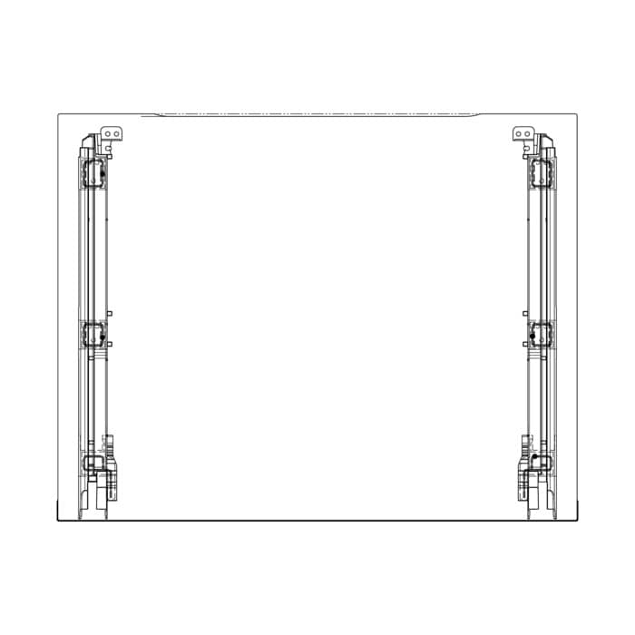 AEG Electrolux 140144772104 Aussenscheibe - Hublot,inox,electrolux,596x466