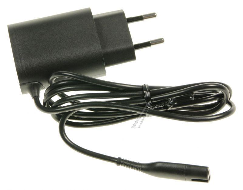 Netzteil 81741500 Braun für Rasierer Ladekabel mit Stecker schwarz Ersatzteil