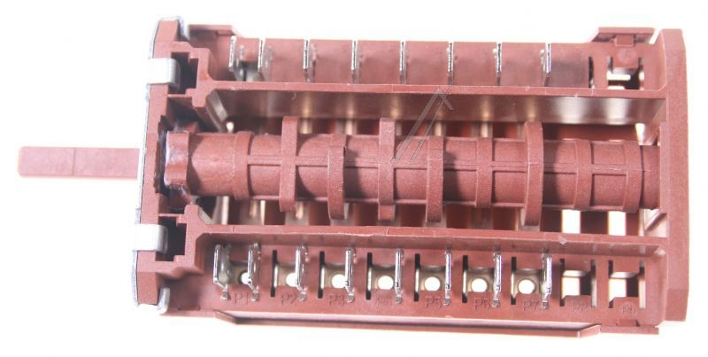 Vestel 32038580 - Rotary switch 10/20 ank/tb x6 do anel