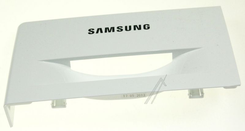 Samsung DC6402858B Blende Waschmittelkasten - Dc64-02858b panel drawer,wf-f500e,abs,-,white,f500e