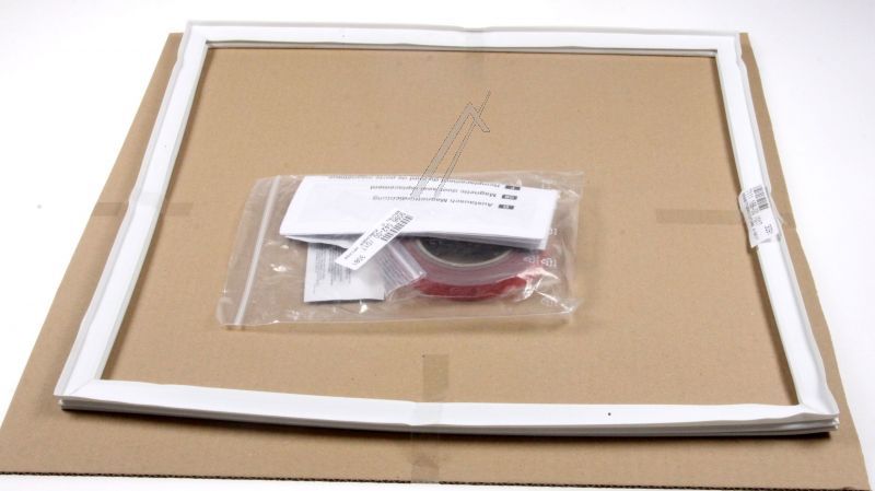 Liebherr 711116800 Magnettürdichtung - Magnettuerdichtung 4-seitig weiss mit montagematerial