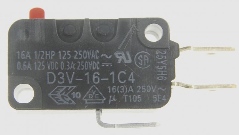 Omron D3V161C4 Mikroschalter - Mikroschalter (alternativ für d41x, d42x, d45x)