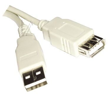 USB Verlängerung 5m USB Kabel USB 2.0 Stecker