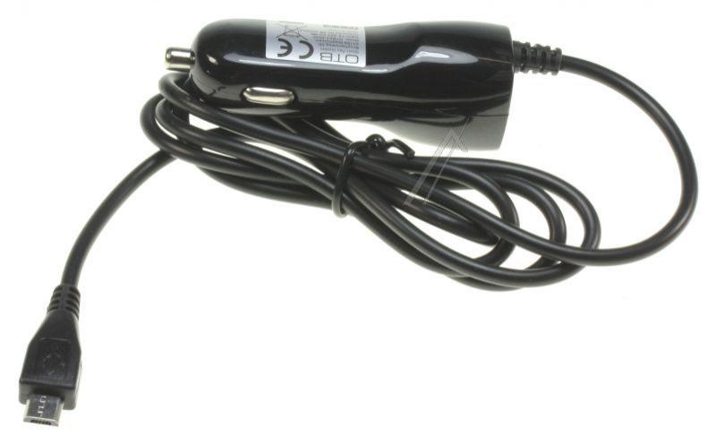 COM KFZ-Ladekabel - Kfz-ladekabel (12v/24v) für micro usb 2a