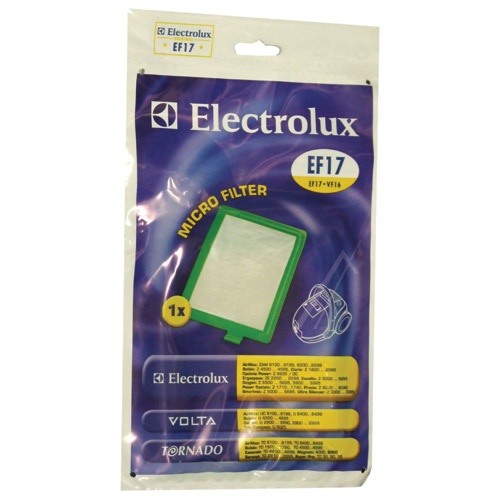 AEG Electrolux 9092880526 Staubsaugerfilter - Ef17 mikrofilter