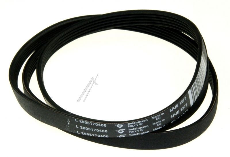 Arcelik Grundig Beko 2005170400 Poly-V-Riemen - 1277j5 el elastic poly-v belt