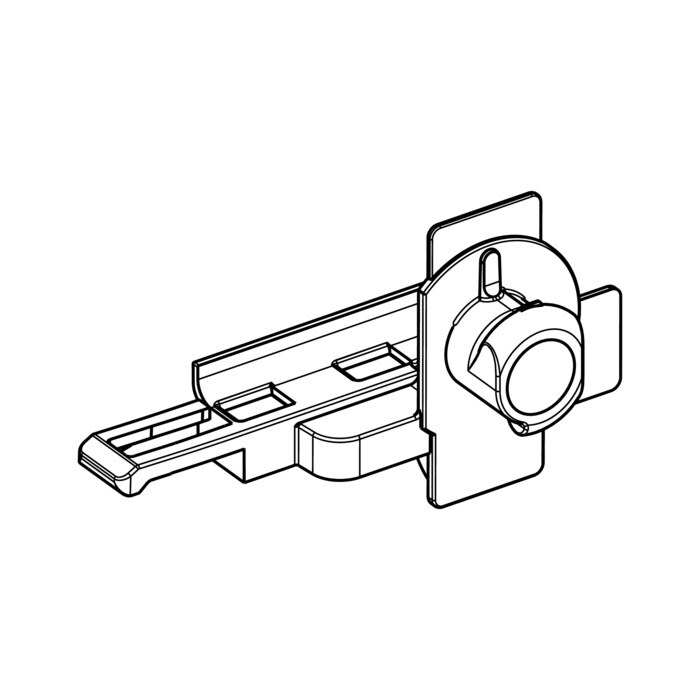 AEG Electrolux 140072219060 Halter - Adapter,führungsschiene,rechts