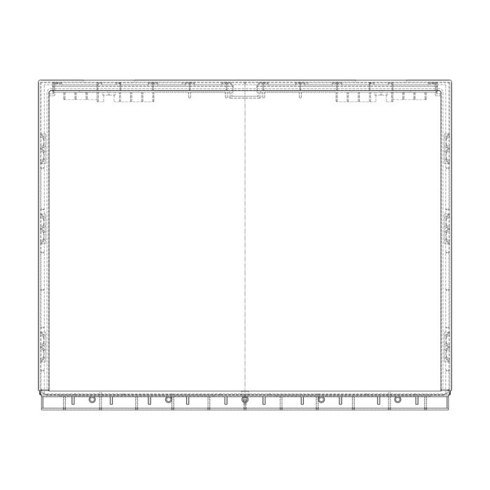 AEG Electrolux 8118904070 - Plan de travail,assemblage,arg