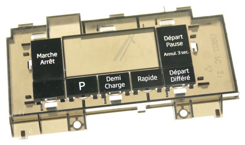 Arcelik Grundig Beko 1780420500 Tastensatz - Key printed group