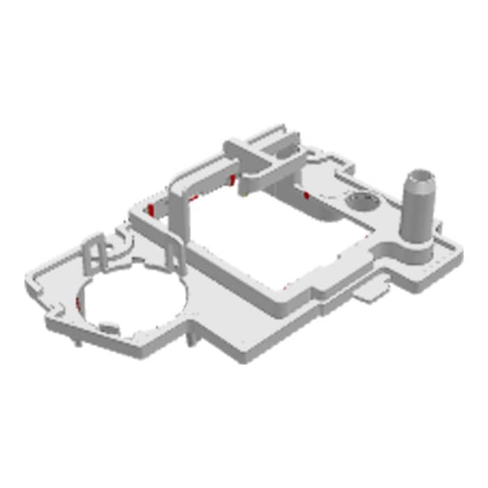 AEG Electrolux 1366049144 Pumpengehäuse - Support,pompe,ul