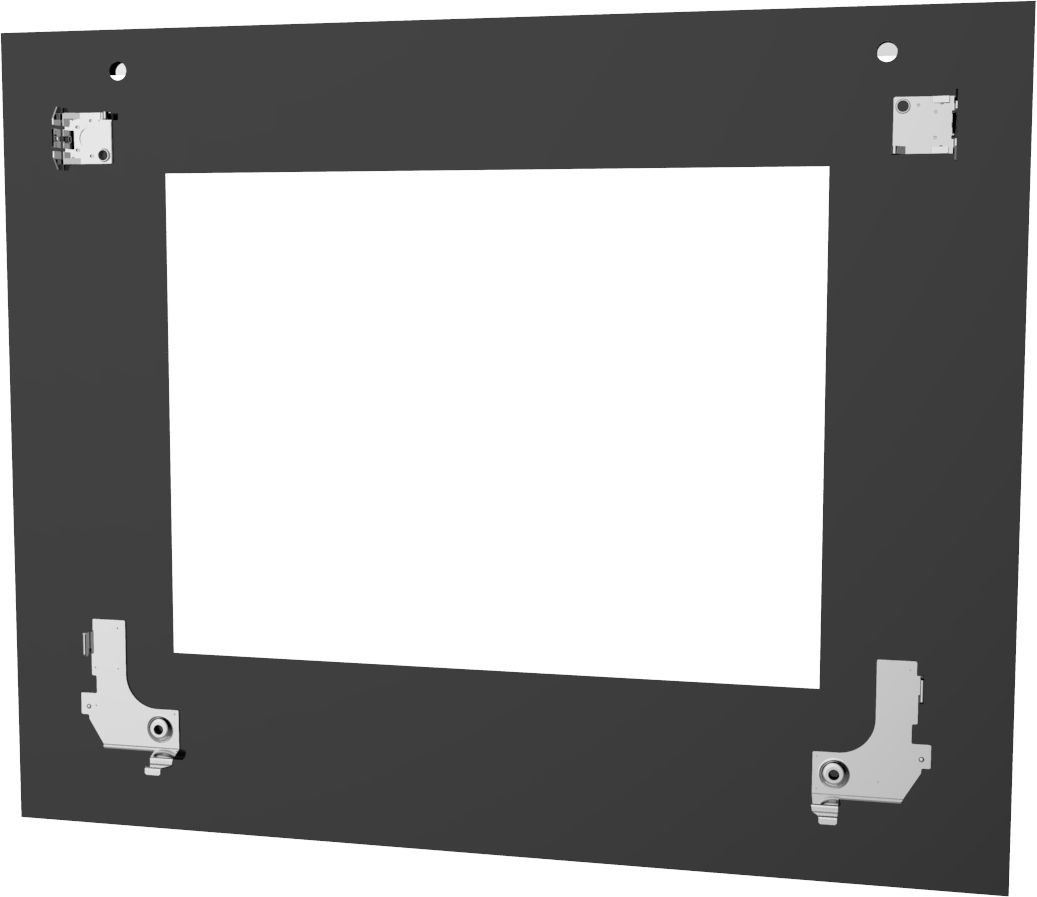 BSH Bosch Siemens 00776382 Frontscheibe - Frontglasscheibe