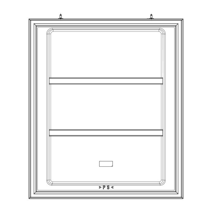 AEG Electrolux 8075937014 - Gefrierschranktür,,weiss