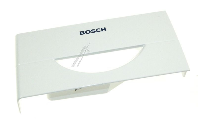 BSH Bosch Siemens 00267678 Blende Waschmittelkasten - Schalengriff passend für bosch (vereinheitlichung) blue, low