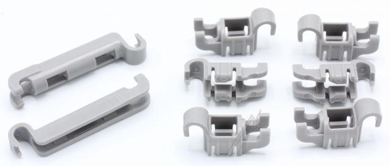 Lager für Stachelreihen Unterkorb 00611472 für Geschirrspüler Bosch Siemens Clips für Klappstachelreihen