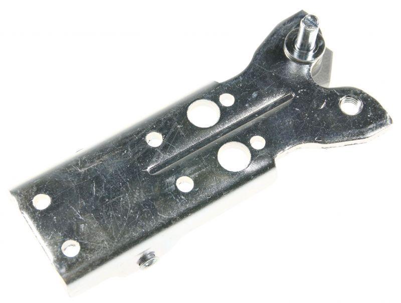 Vestel 37025972 - Bottom hinge/hc gr.(withwheel-foot)