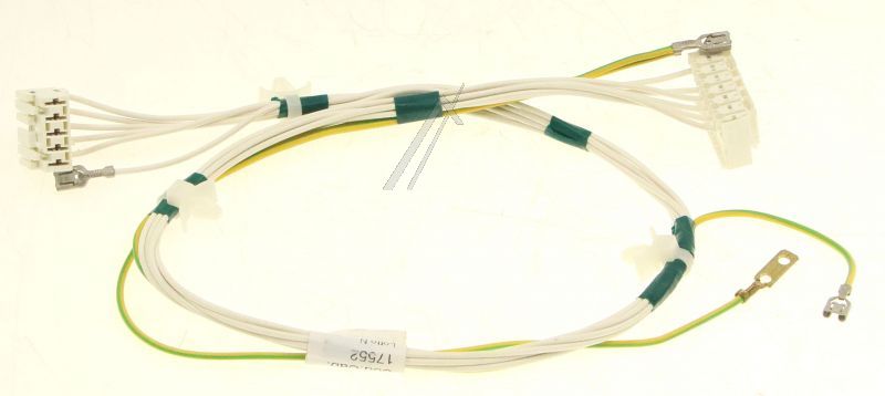 Whirlpool Indesit 480111104511 Stecker - C00317334 kabel mcu-motor