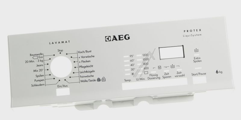 AEG Electrolux 140023800018 Blende - Blendenhalter,gedruckt,aeg,l62