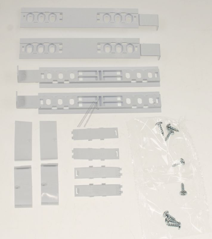 Arcelik Grundig Beko 4669100100 Befestigungsteil - Minikit 4 eis door brackets