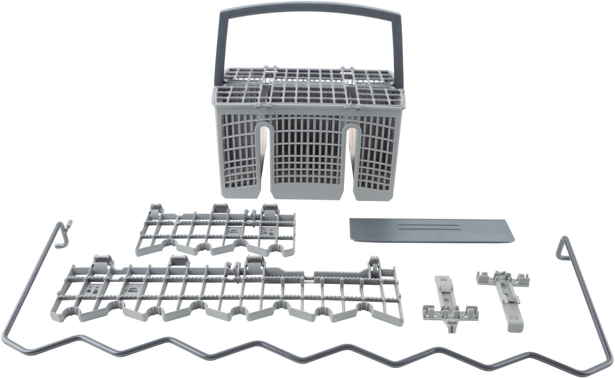 Bosch Siemens Geschirrkorb unten 20002904 Unterkorb mit Besteckkorb 11018806 Ersatzteil