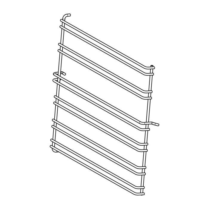 AEG Electrolux 3873828010 Gitter - Grill,seitlich,unterer backofen