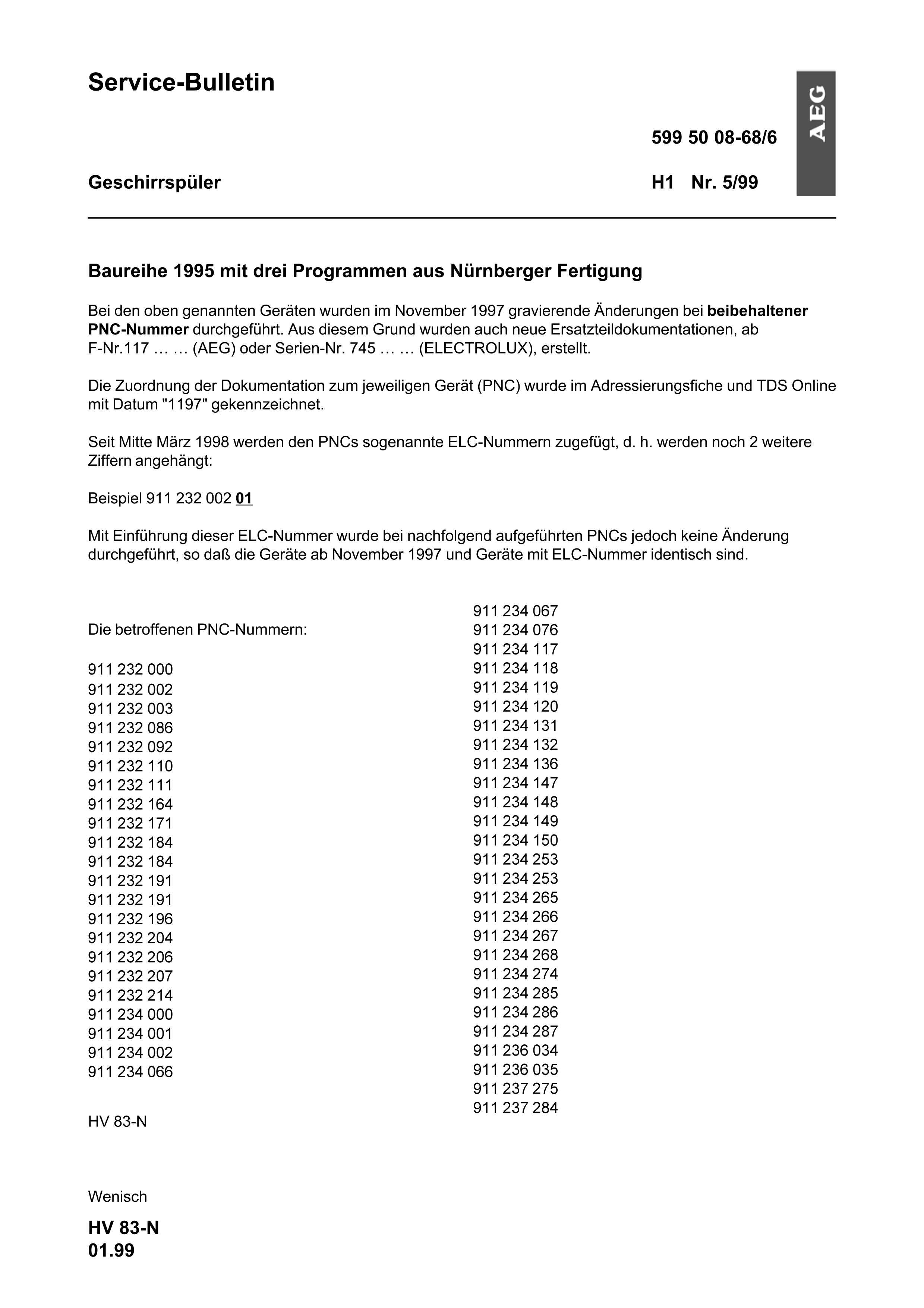 Explosionszeichnung AEG 91123400101 FAV3230I-D