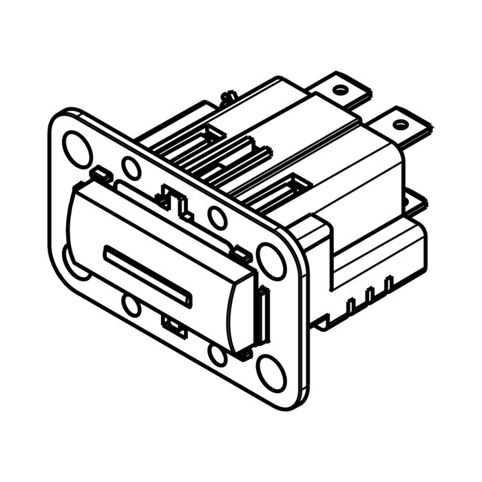 AEG Electrolux 140036696106 Knopf Taste - Drucktaste,dampf