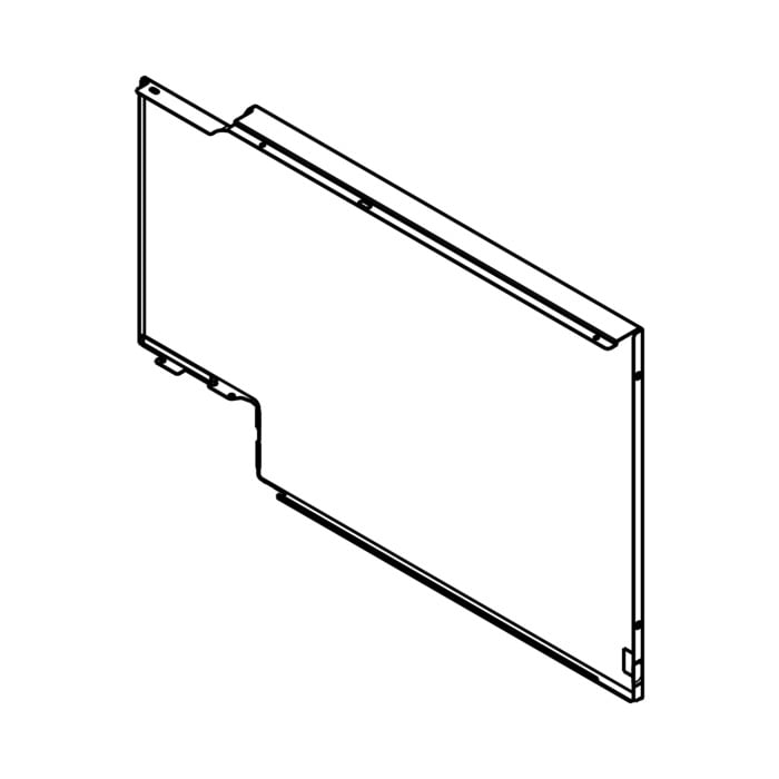 AEG Electrolux 1526790355 Gehäuse Seitenteil - Seitenwand,rechts,weiss,diva-4