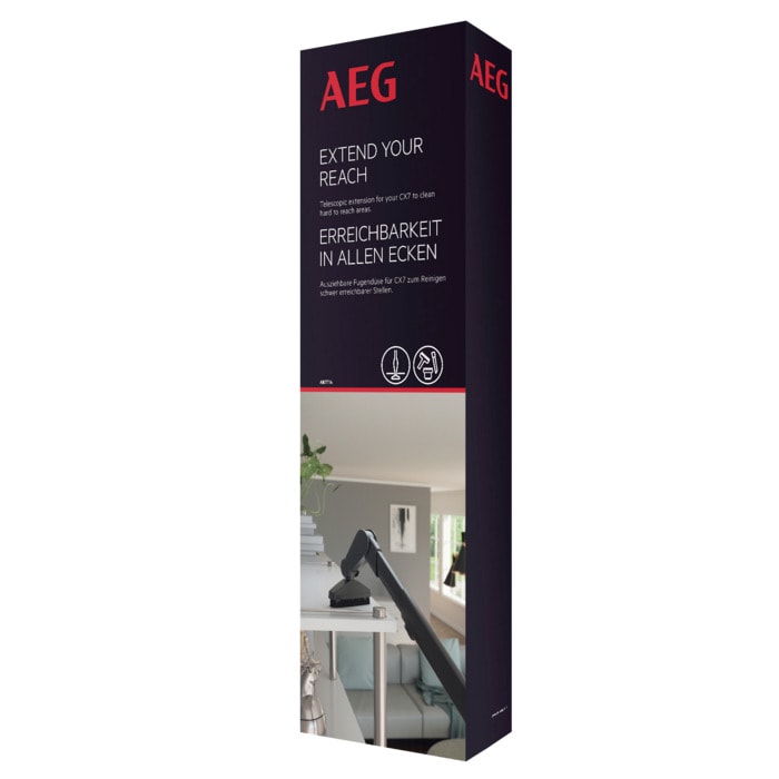 AEG Electrolux 9009229684 Staubsaugerdüsen Set - Akit14 fugendüsenset