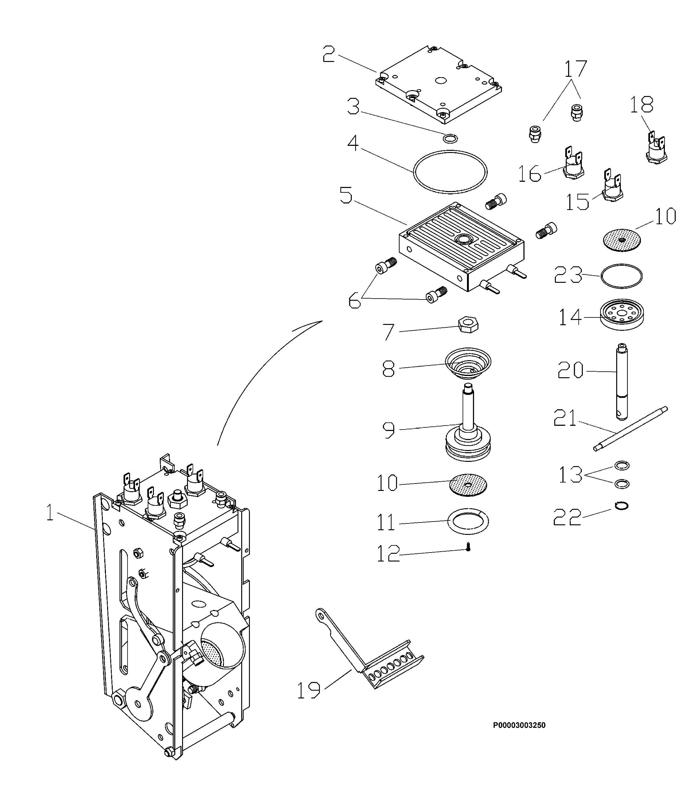 94772709200 PE9038-M/UK