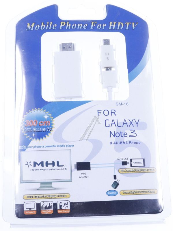 COM USB-Verbindung - Mhl 1.0 hdmi-adapter, micro usb 5pin &11pin stecker